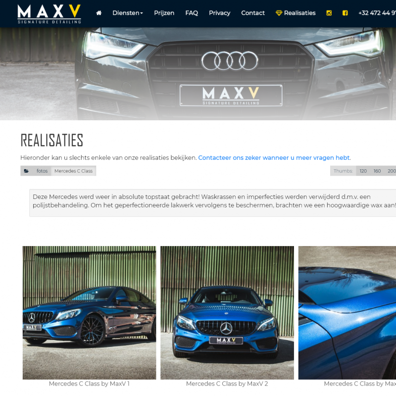 MaxV Detailing  4 - Make IT Work 